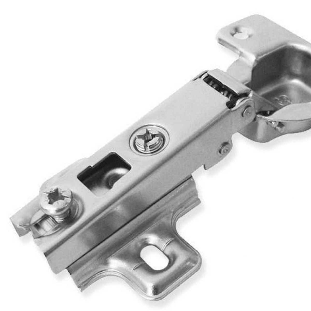 DUCASSE - Kit Bisagra Recta Push 35mm 2 unidades