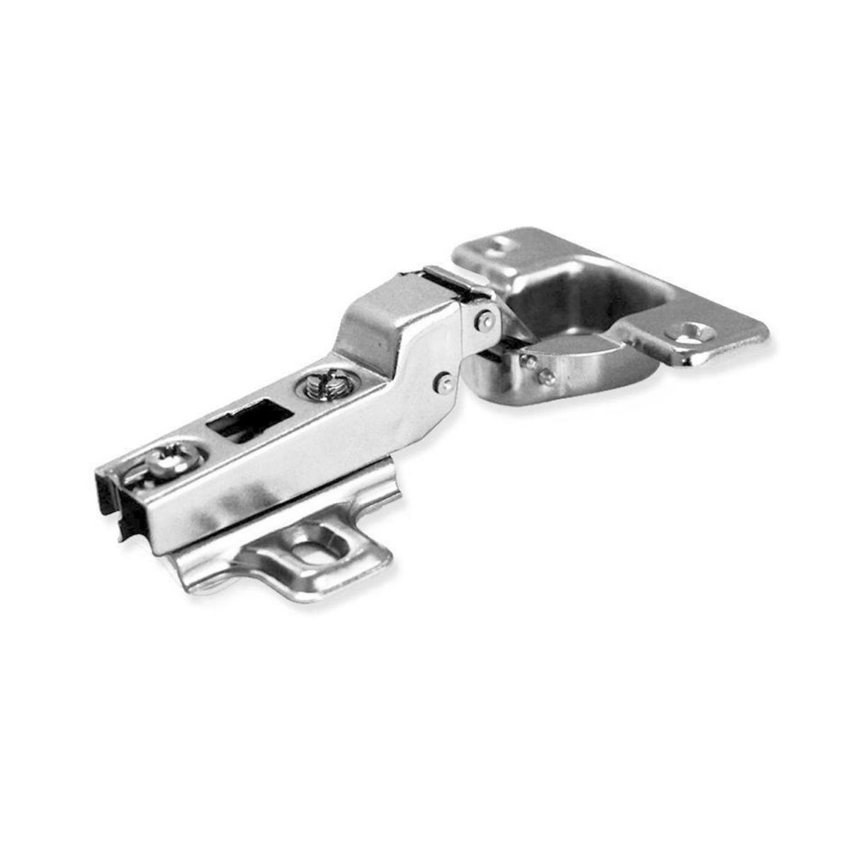 DUCASSE - Kit Bisagra Semi Curva Push 35mm 2 unidades