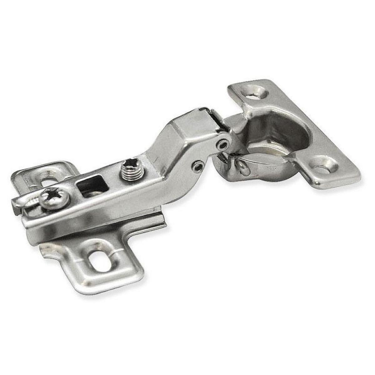 DUCASSE - Bisagra Semi Curva 26mm 2 unidades