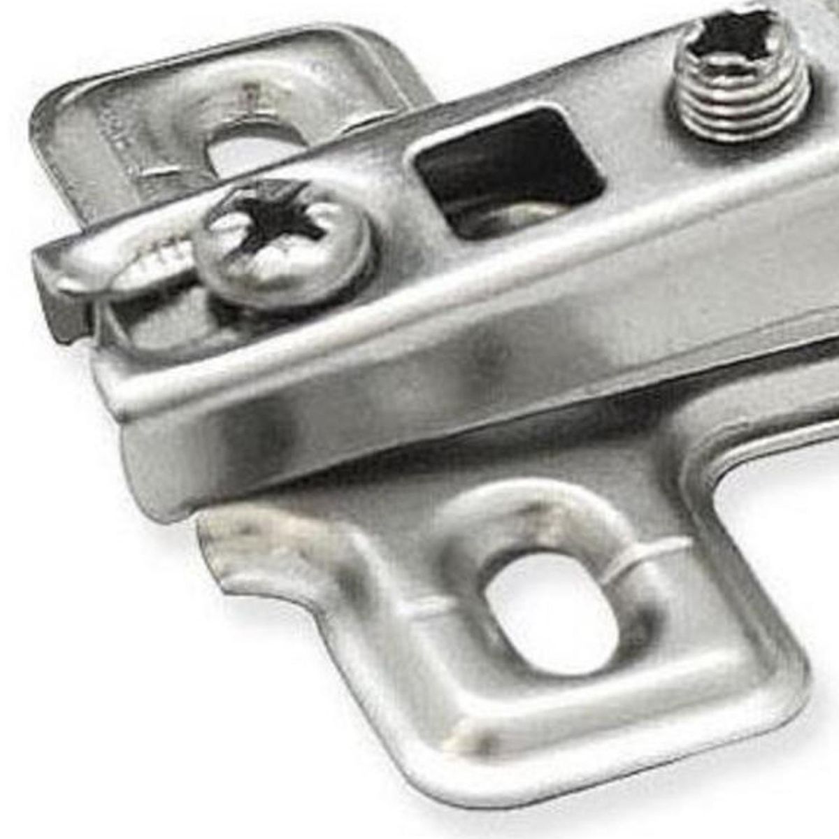 DUCASSE - Bisagra Semi Curva 26mm 2 unidades