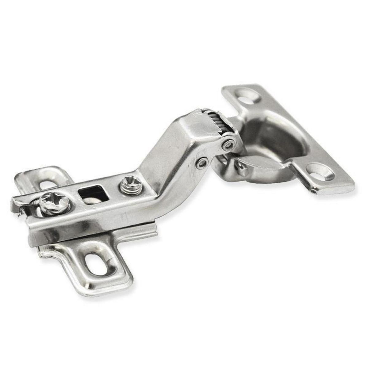 DUCASSE - Bisagra Curva 26mm 2 unidades