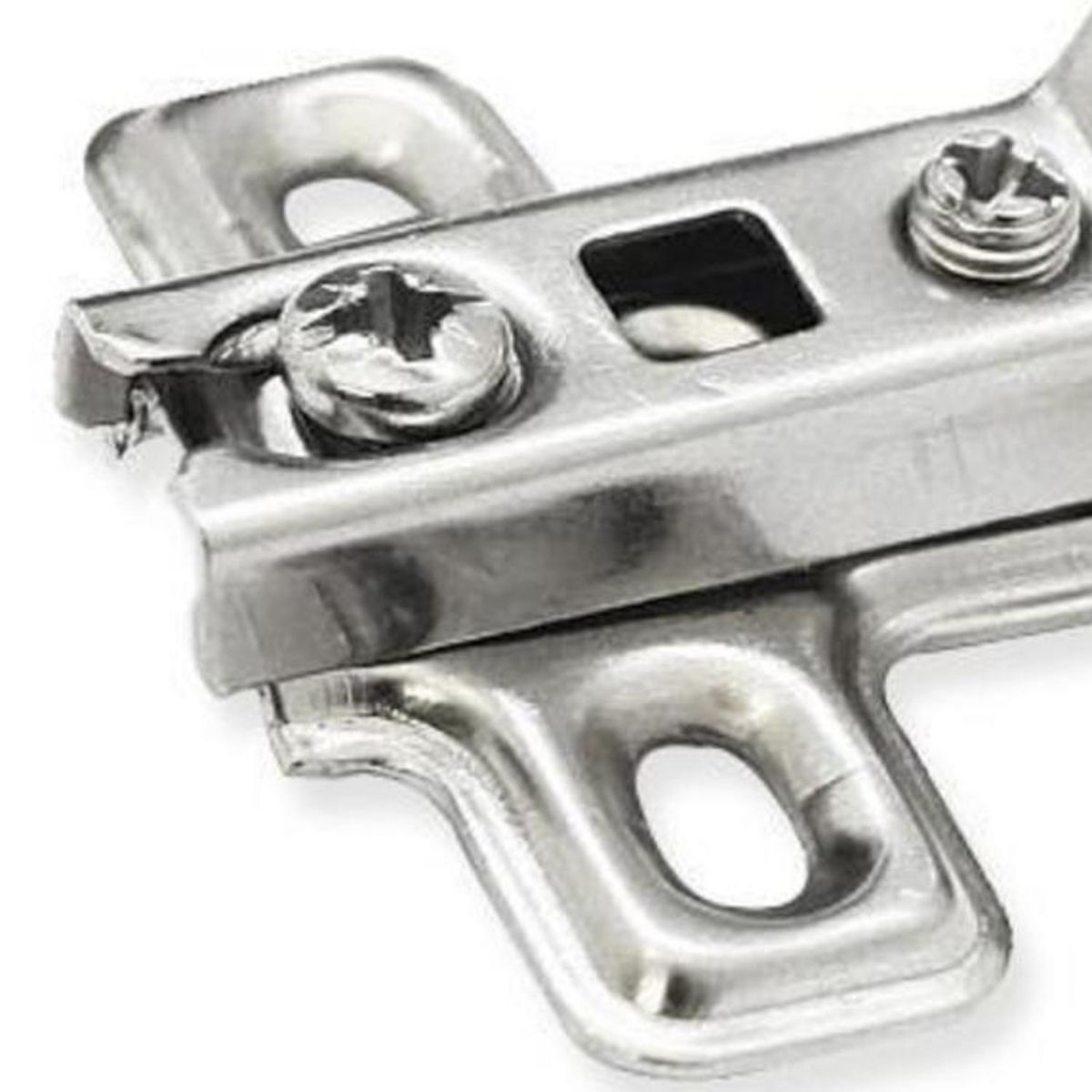 DUCASSE - Bisagra Curva 26mm 2 unidades