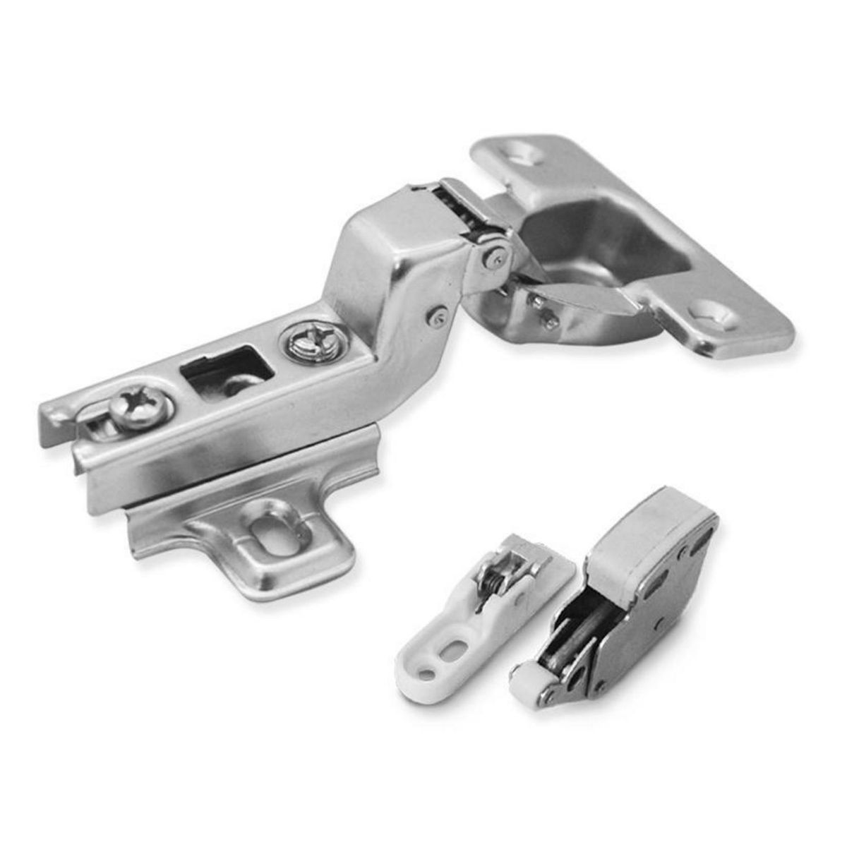 DUCASSE - Kit Bisagra Curva Push 35mm 2 unidades
