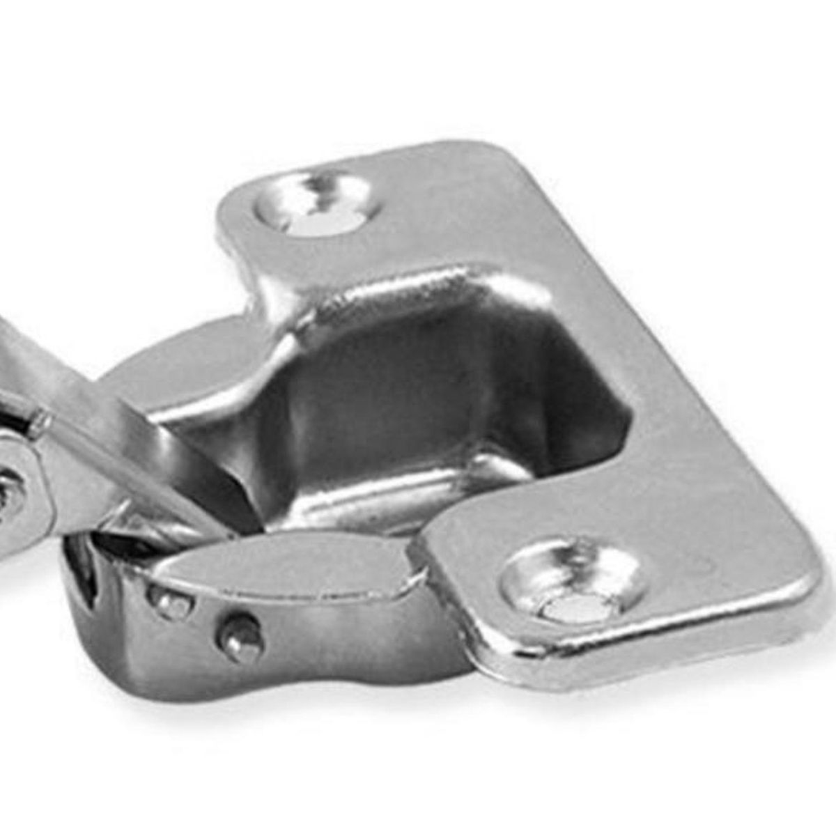 DUCASSE - Bisagra Recta Cierre Suave 35mm Pack 20 unidades