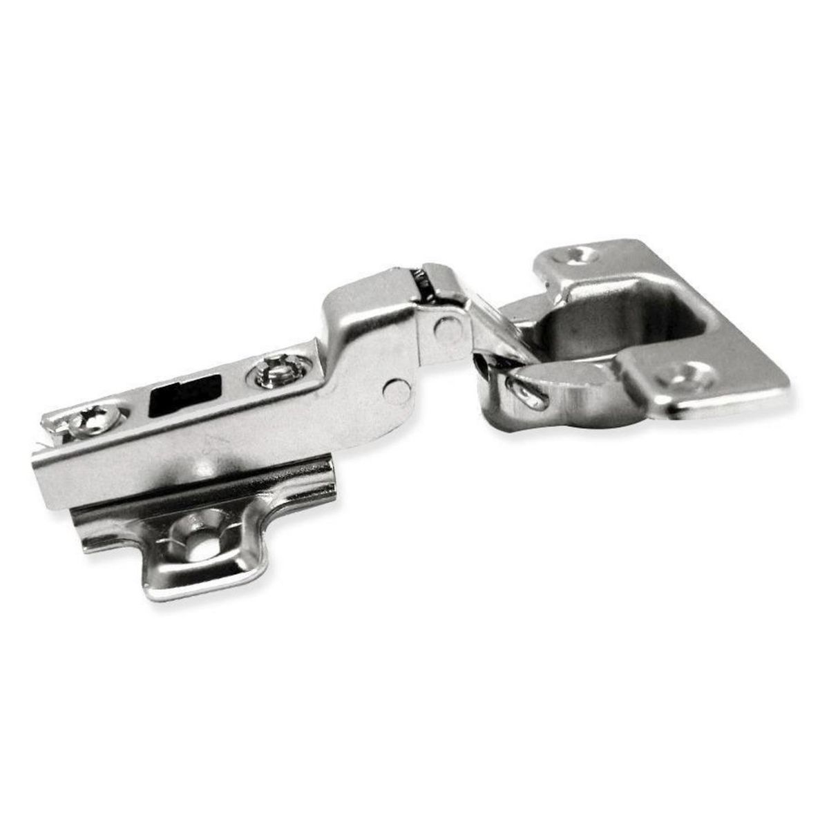 DUCASSE - Bisagra Semi Curva Cierre Suave 35mm 2 unidades