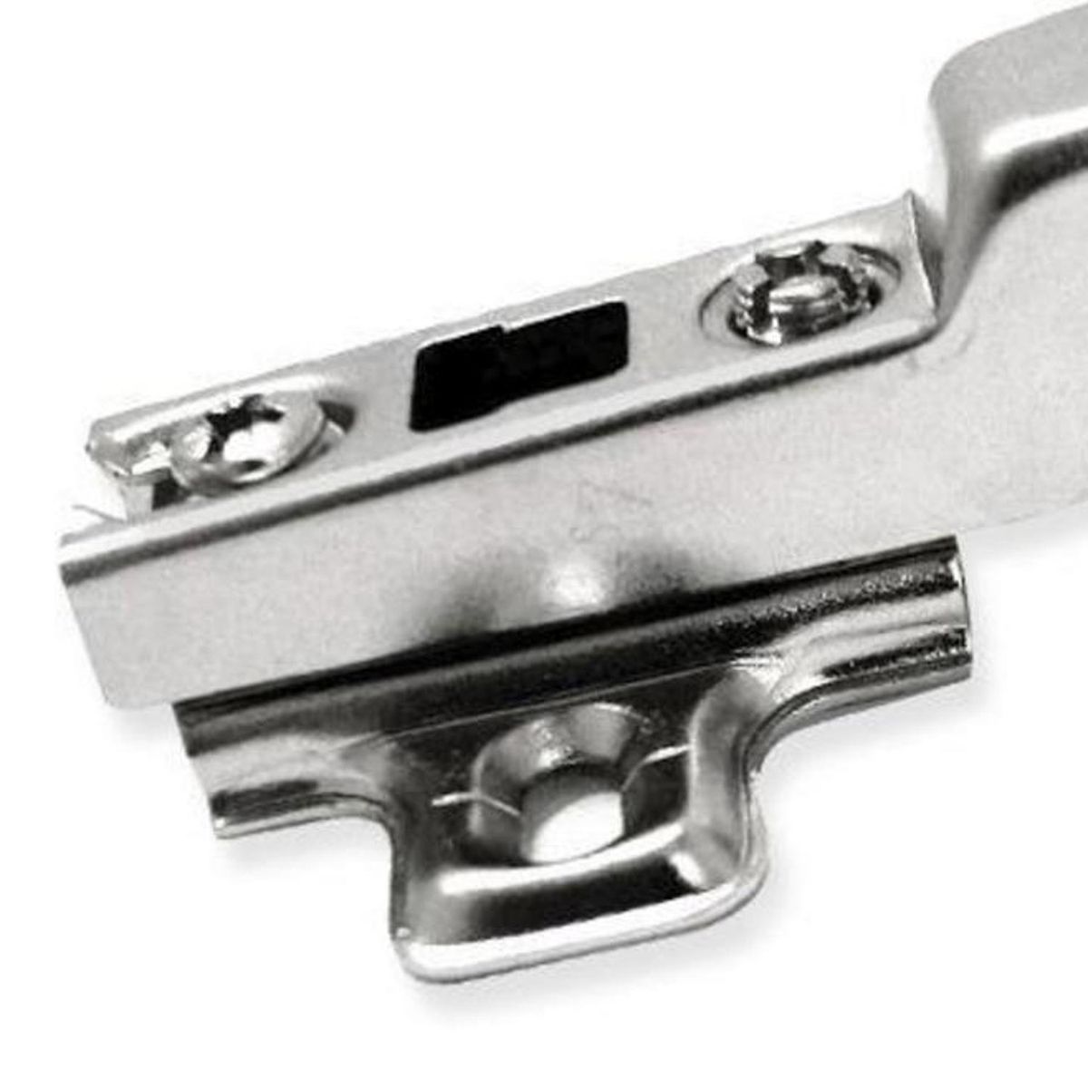 DUCASSE - Bisagra Semi Curva Cierre Suave 35mm 2 unidades