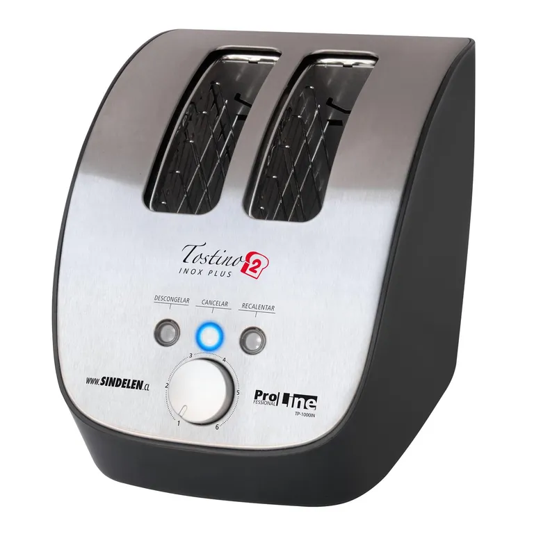 SINDELEN Tostadora de 2 rebanadas 1.000 W
