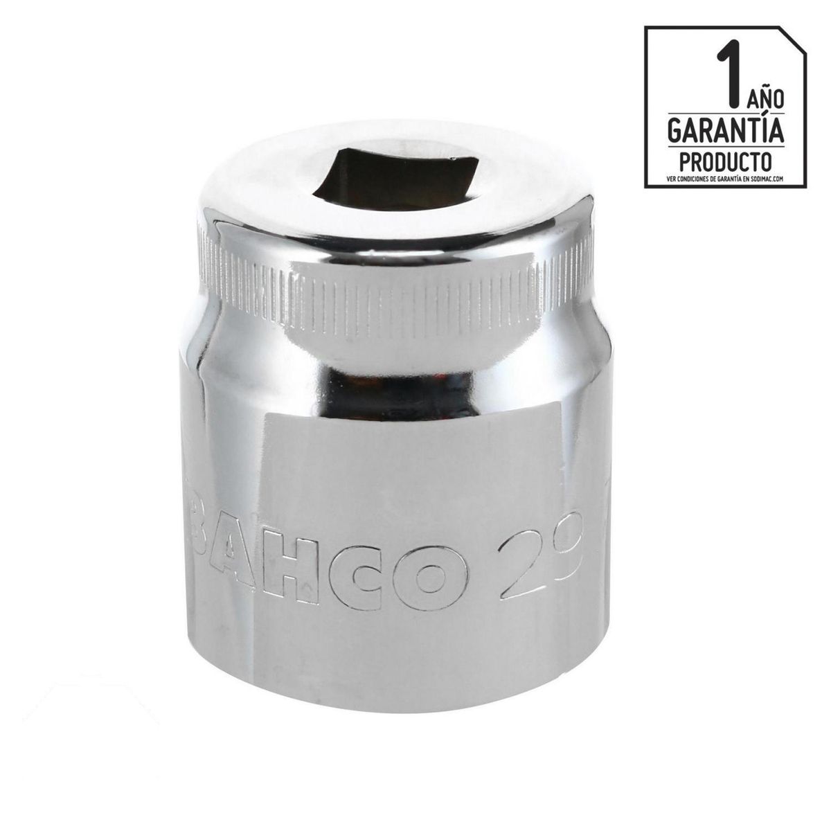 BAHCO - Dado poligonal 1/2"x29 mm acero