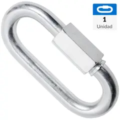 FIXSER - Unión rápida acero 9/16" x 4 zincado