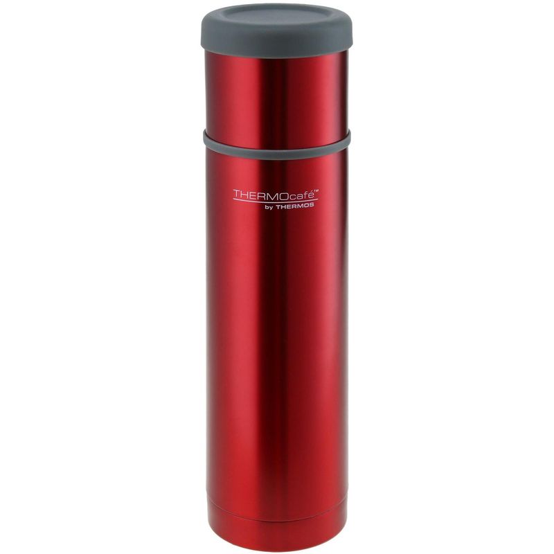 THERMOS - Termo para Agua 500 ml Acero Inoxidable Rojo