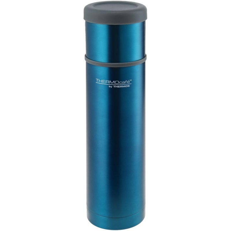 THERMOS - Termo para Agua 500 ml Acero Inoxidable Azul