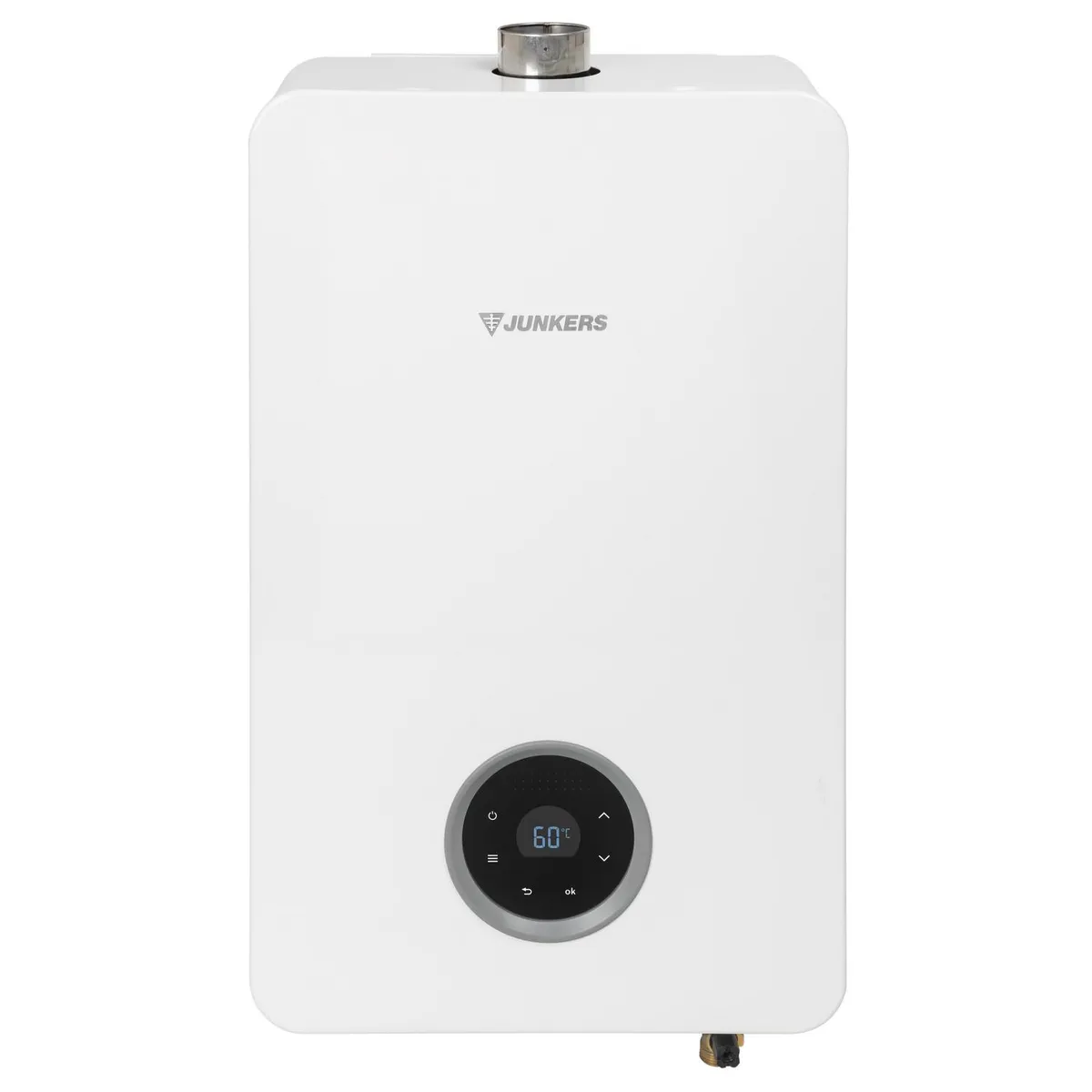 JUNKERS - Calefont Gas Natural 15 Litros Tiro Forzado Microturbina