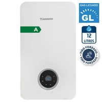 Calefont Gas Licuado 12 Litros Tiro Forzado Microturbina