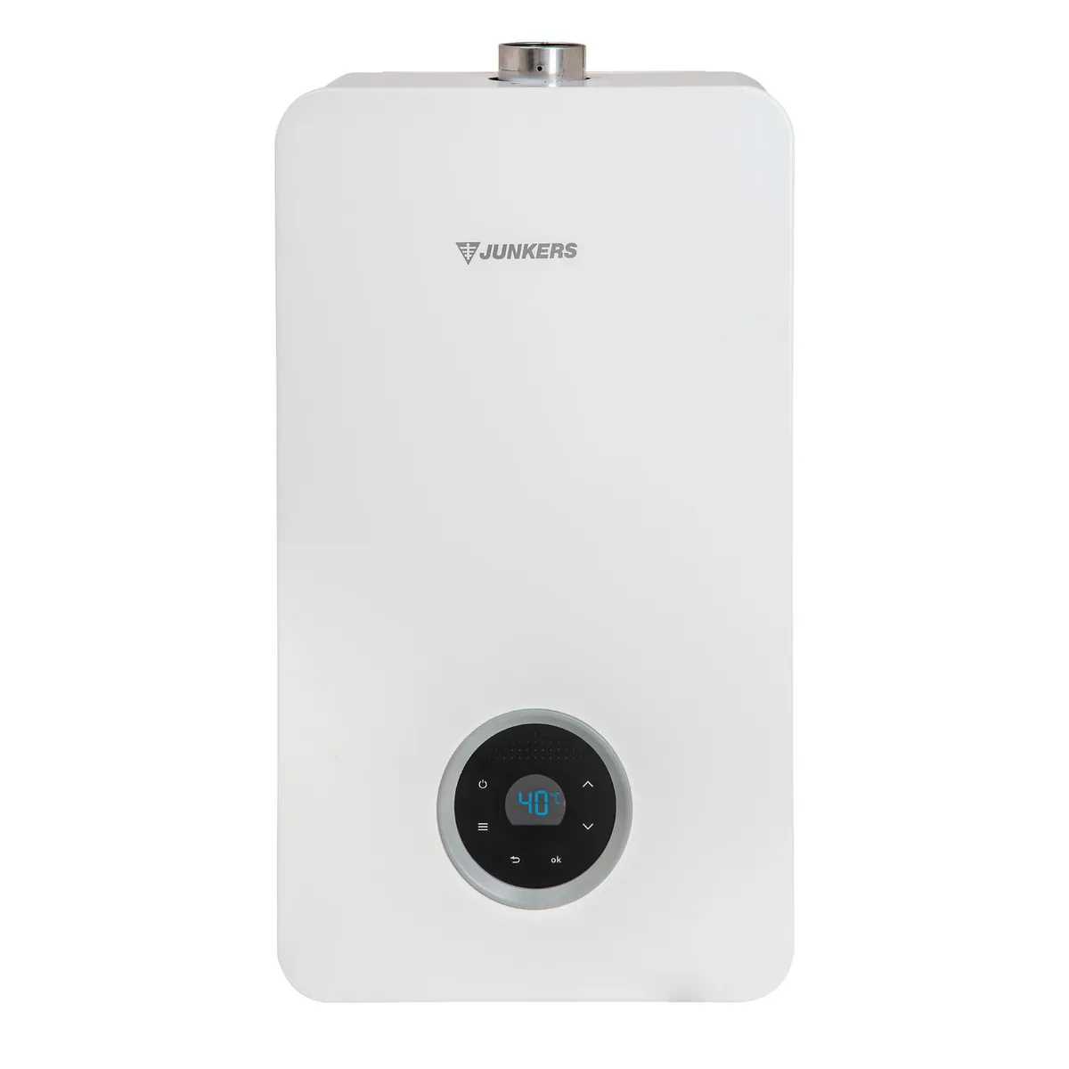 JUNKERS - Calefont Gas Licuado 12 Litros Tiro Forzado Microturbina