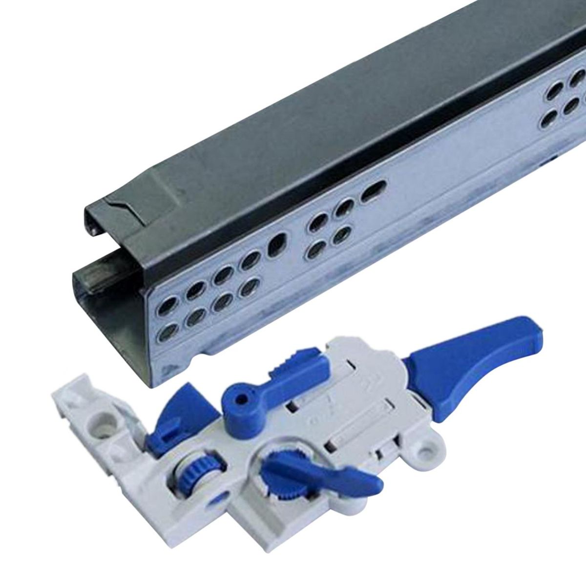 DUCASSE - Corredera oculta cierre suave 350