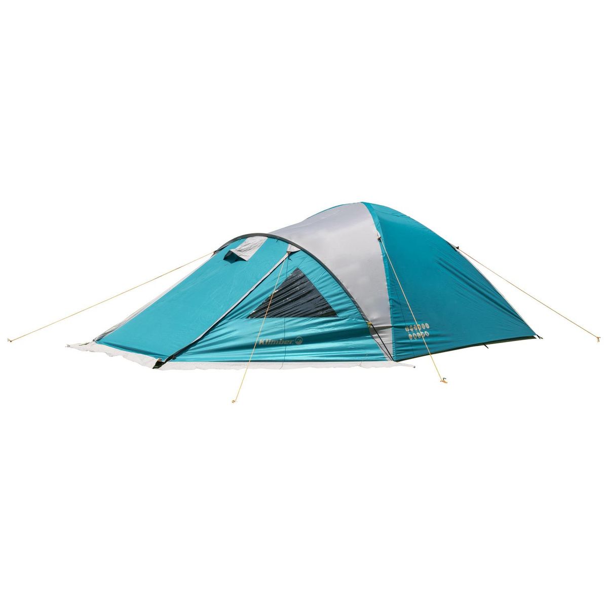 KLIMBER - Carpa Camping Kilimanjaro 6 Personas Verde/taupe