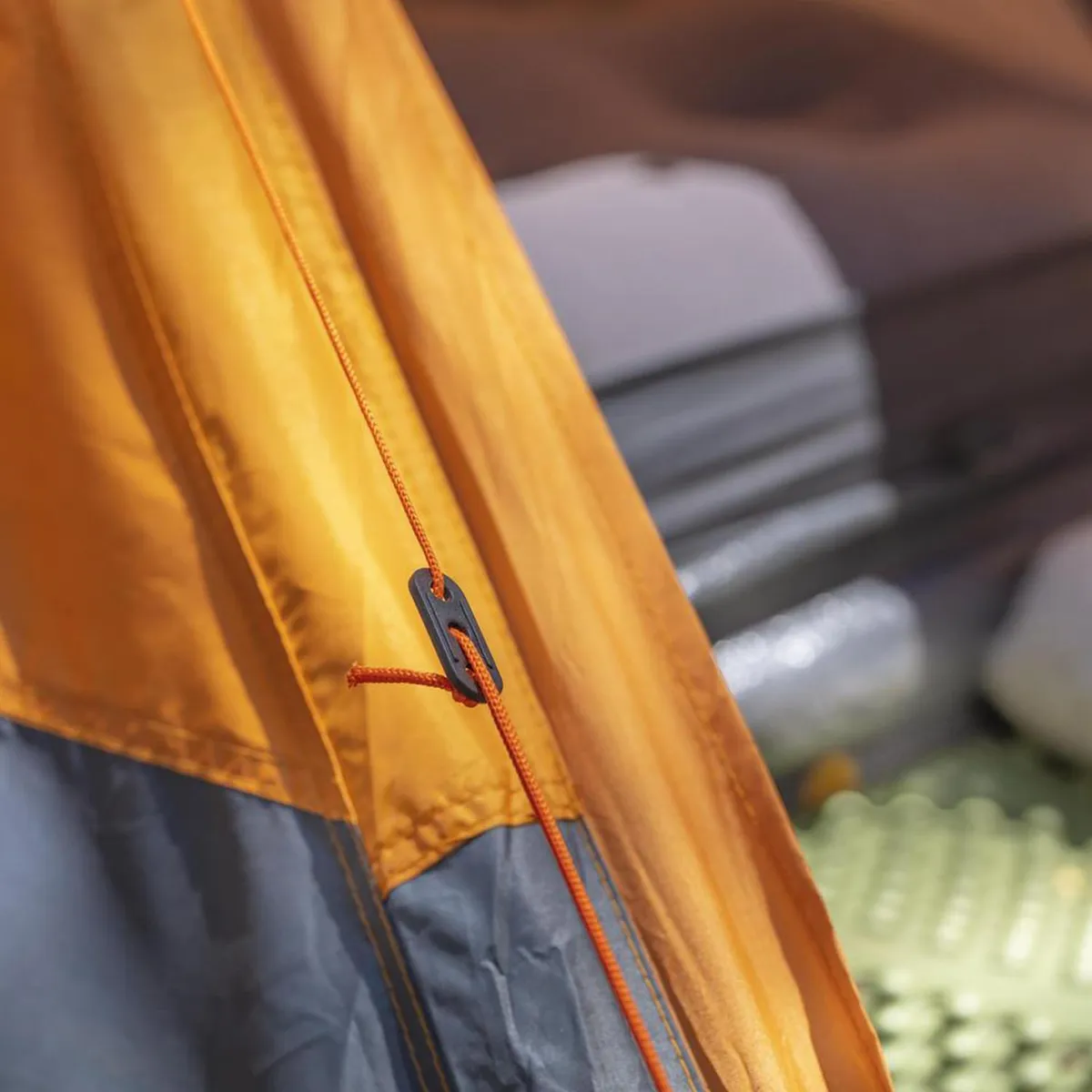 KLIMBER - Carpa Camping Rupanco 2 Personas Naranjo/ gris