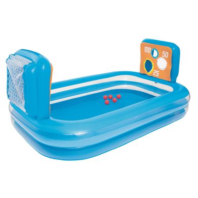 Piscina tiro al blanco