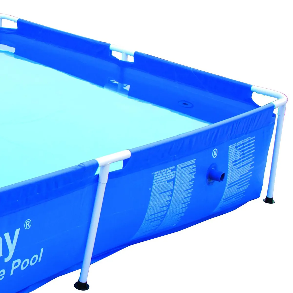 BESTWAY - Piscina estructural rectangular 228x159x42cm