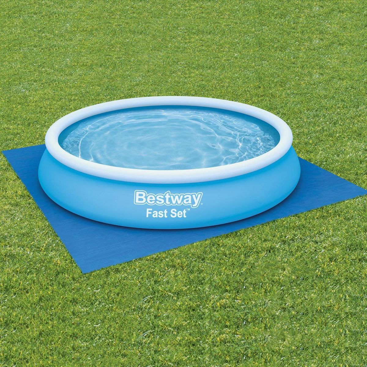 BESTWAY - Piso para piscina 366x366 cm
