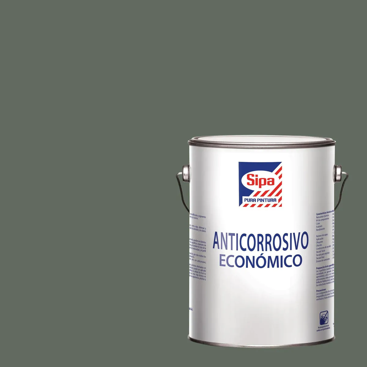 CERESITA - Anticorrosivo Económico Lata 1 galón(es) Mate Gris