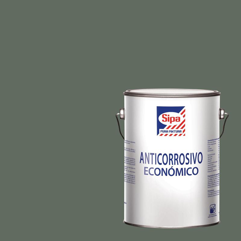 CERESITA - Anticorrosivo económico gris/verdoso