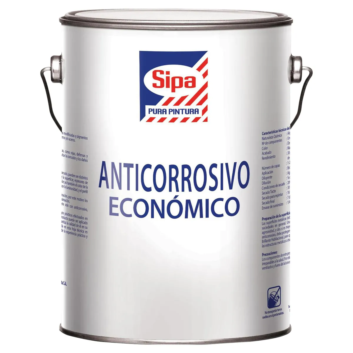 CERESITA - Anticorrosivo Económico Lata 1 galón(es) Mate Gris