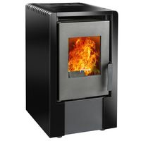 Estufa Pellet Italy 6100 Negro