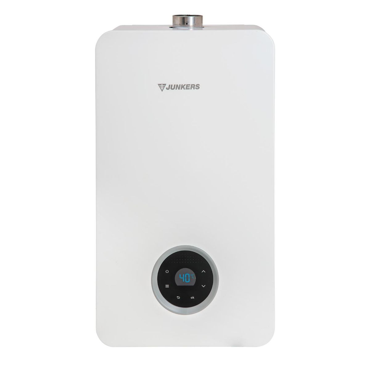 JUNKERS - Calefont Gas Natural 10 Litros Tiro Forzado Microturbina