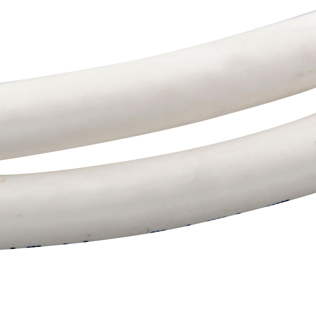 HALUX - Cable Coaxial RG 6 Metro Lineal Blanco