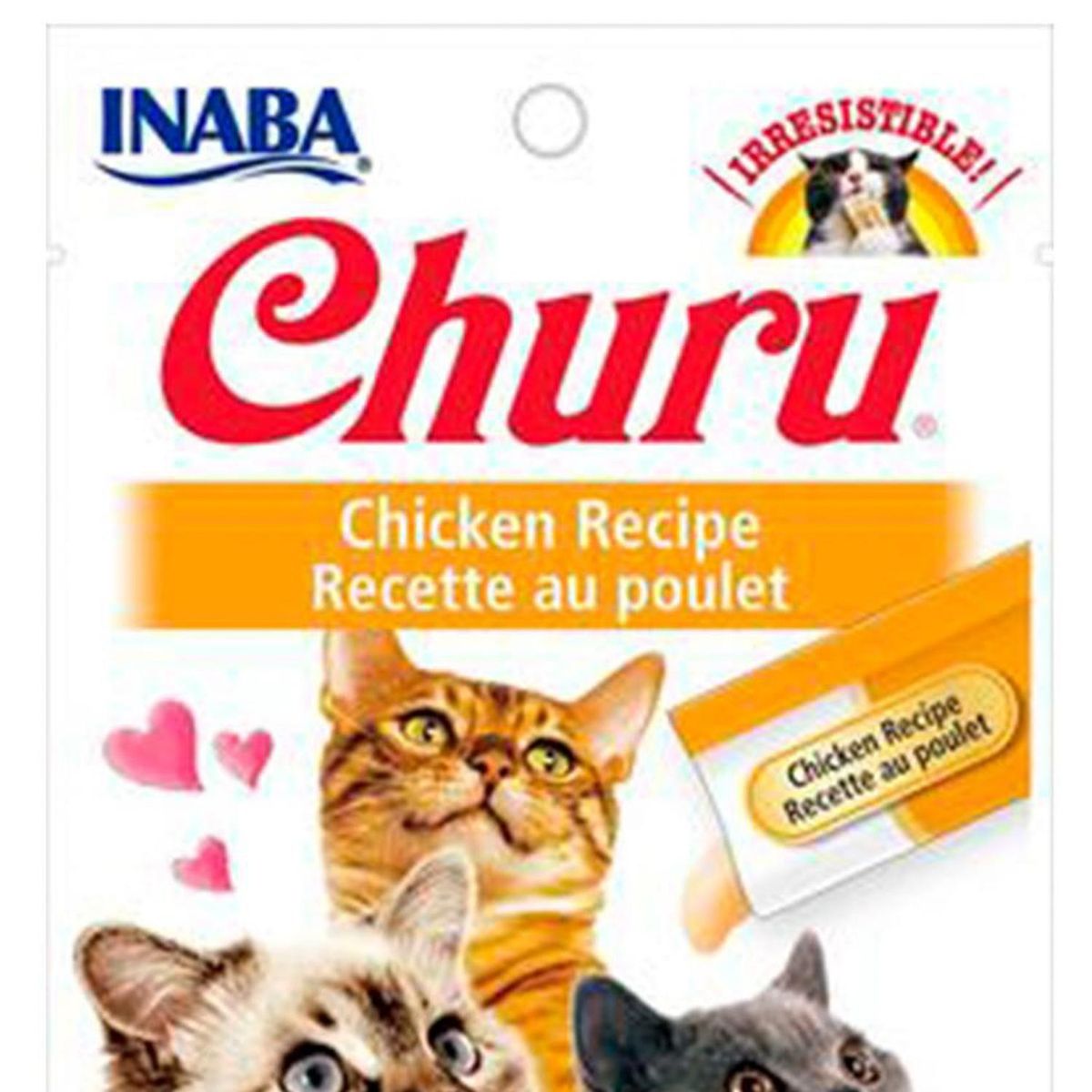 CHURU - Churu snack puré gatos pollo