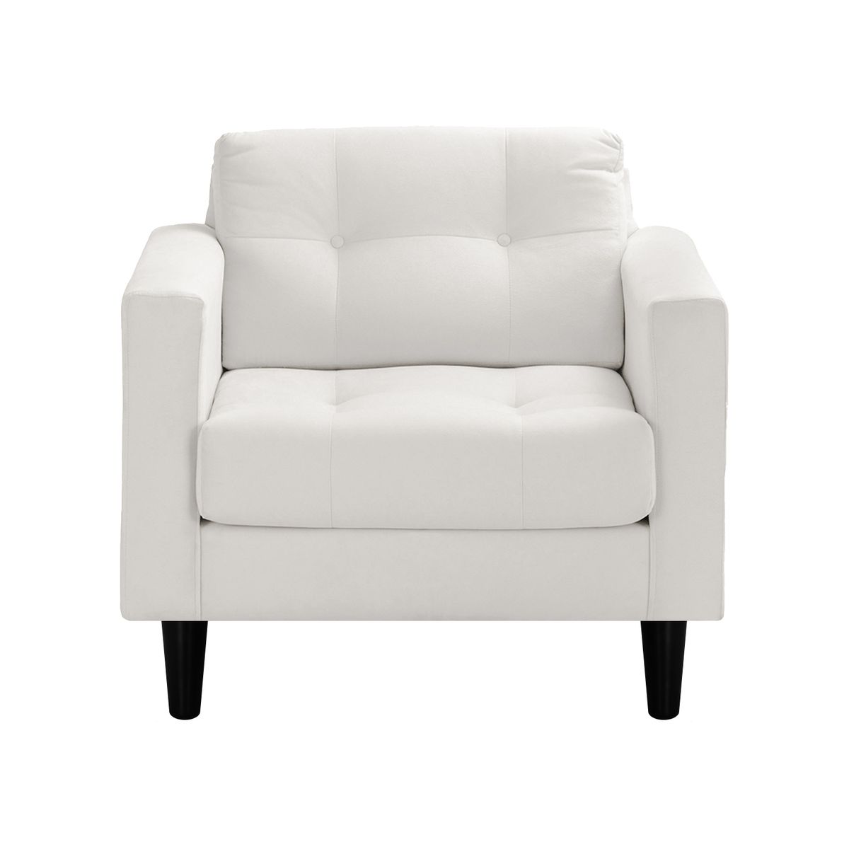 BODEVIR - Living 3 cuerpos Retro 75x80x70 cm Crudo