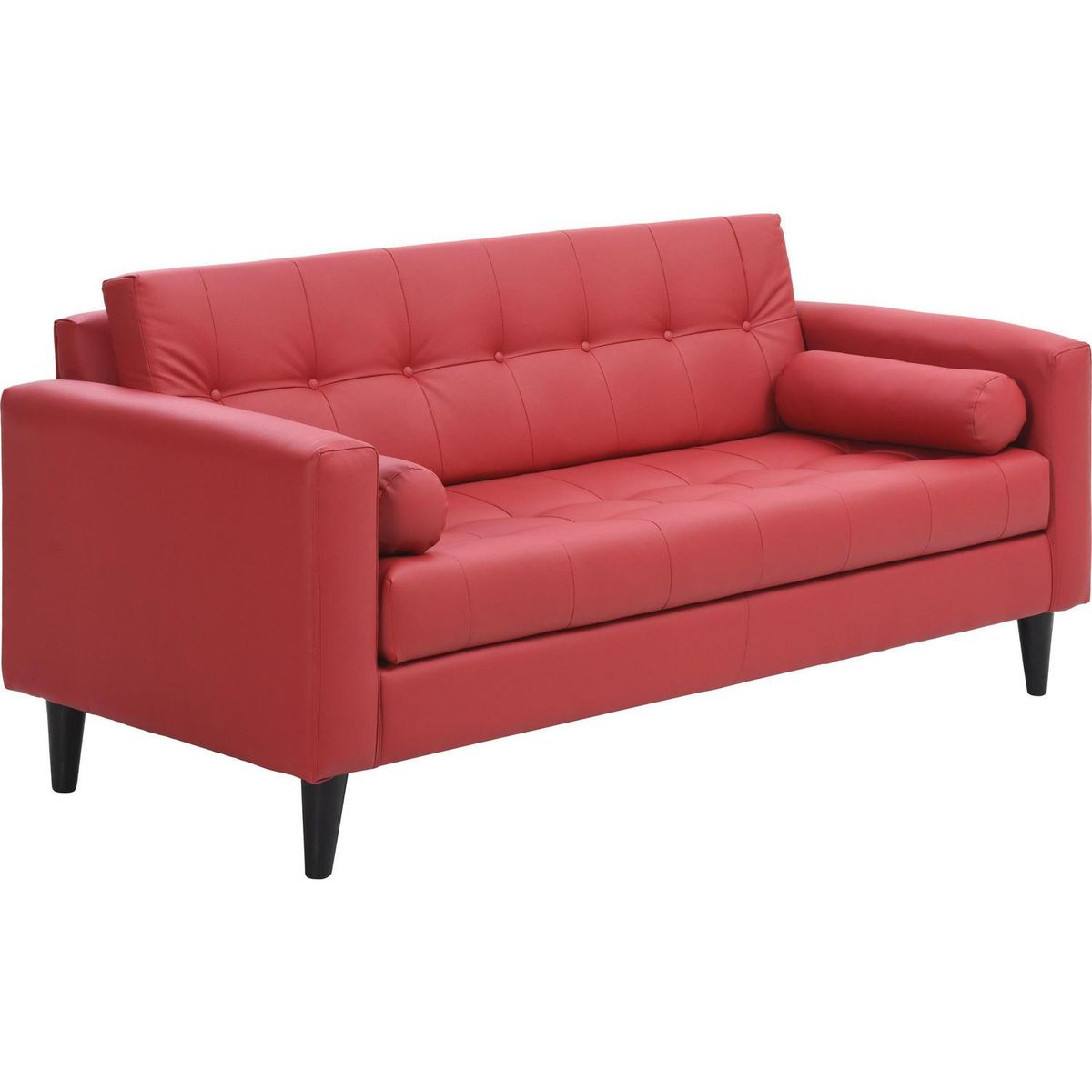 BODEVIR - Living 3 cuerpos Retro 75x80x70 cm Rojo