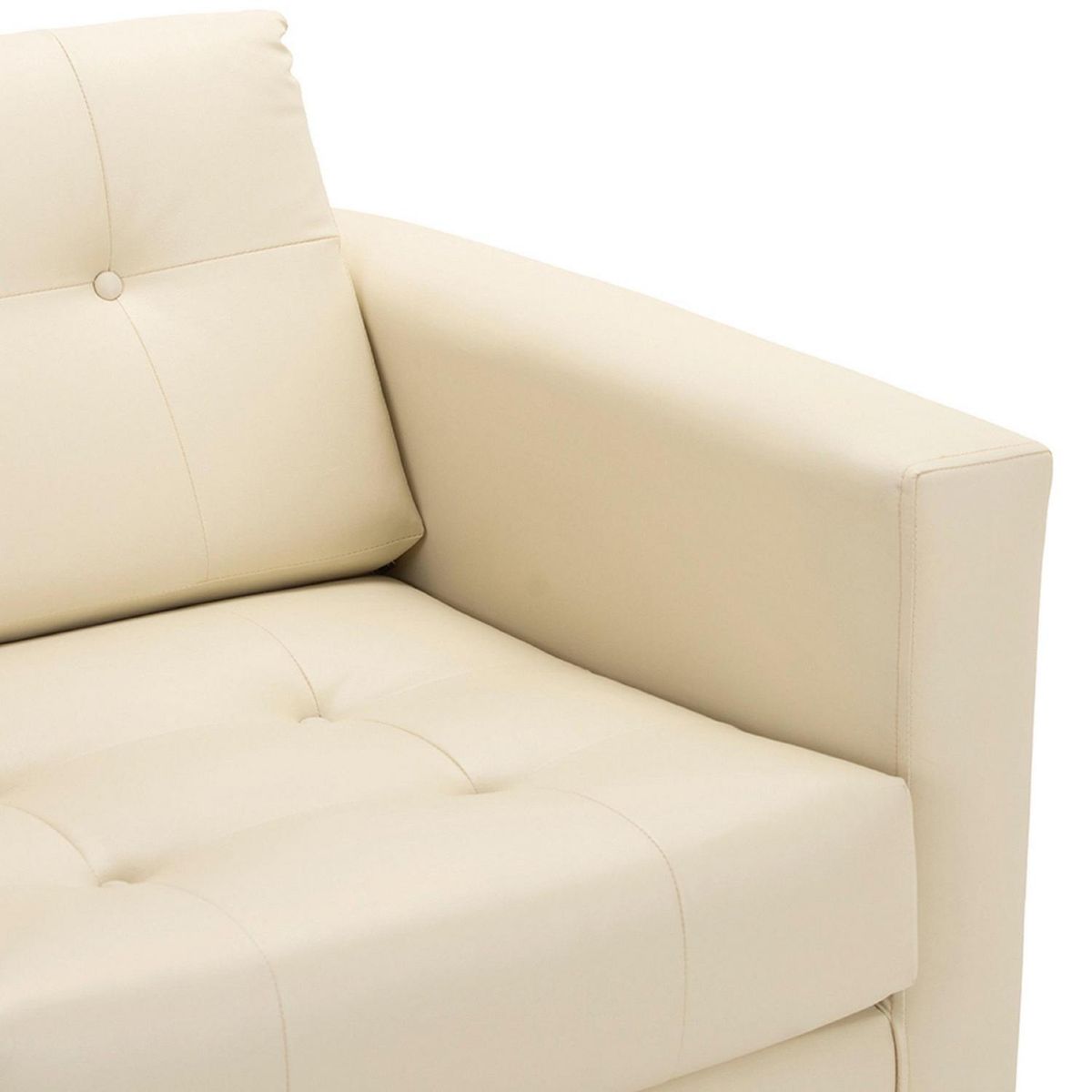 BODEVIR - Living 3 cuerpos Retro 75x80x70 cm Beige