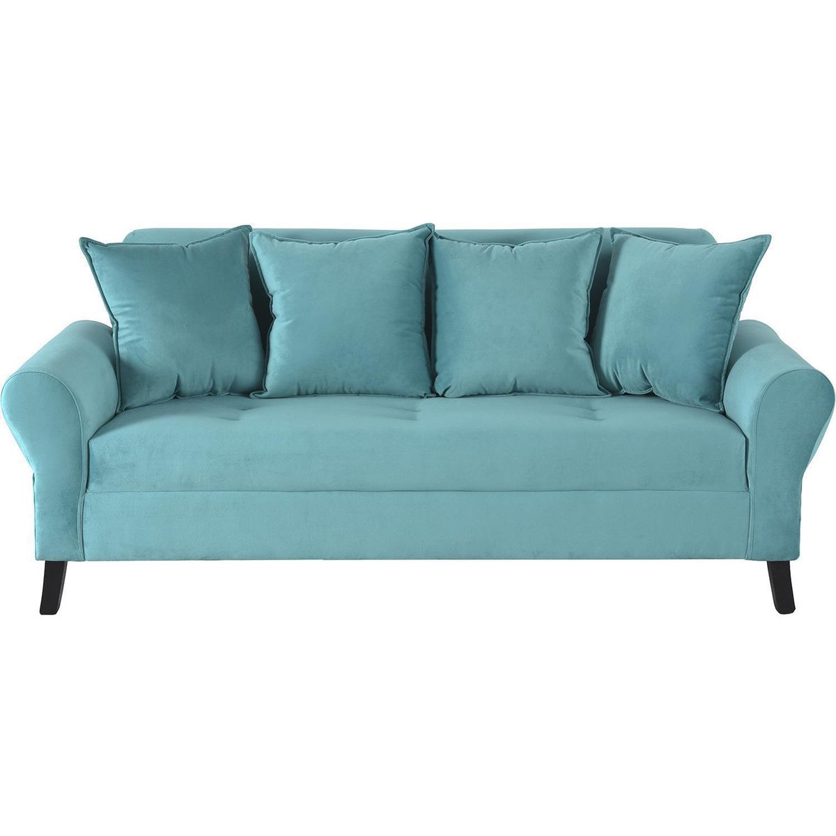 BODEVIR - Living 3 cuerpos Lua 79x84x70 cm Turquesa