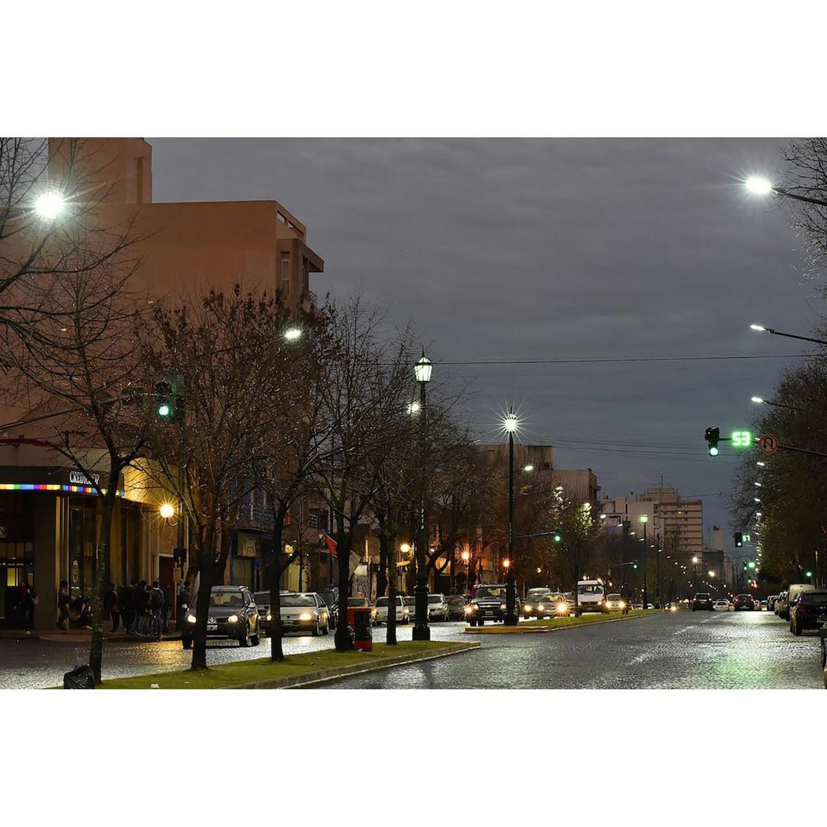 CAXTOR - Luminaria Led Teceo 150W 2700K Alumbrado Público