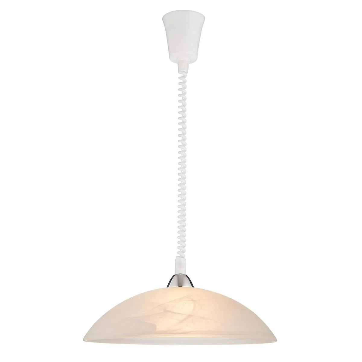 JUST HOME COLLECTION - Lámpara Colgante New Yoyo Acero Gris