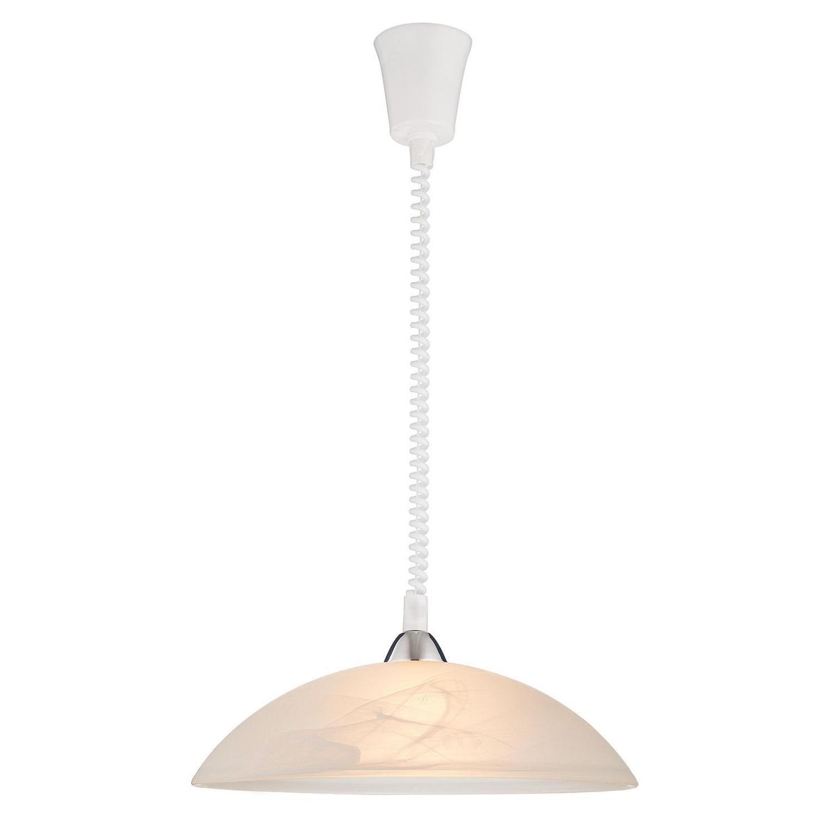 JUST HOME COLLECTION - Lámpara Colgante New Yoyo Acero Gris