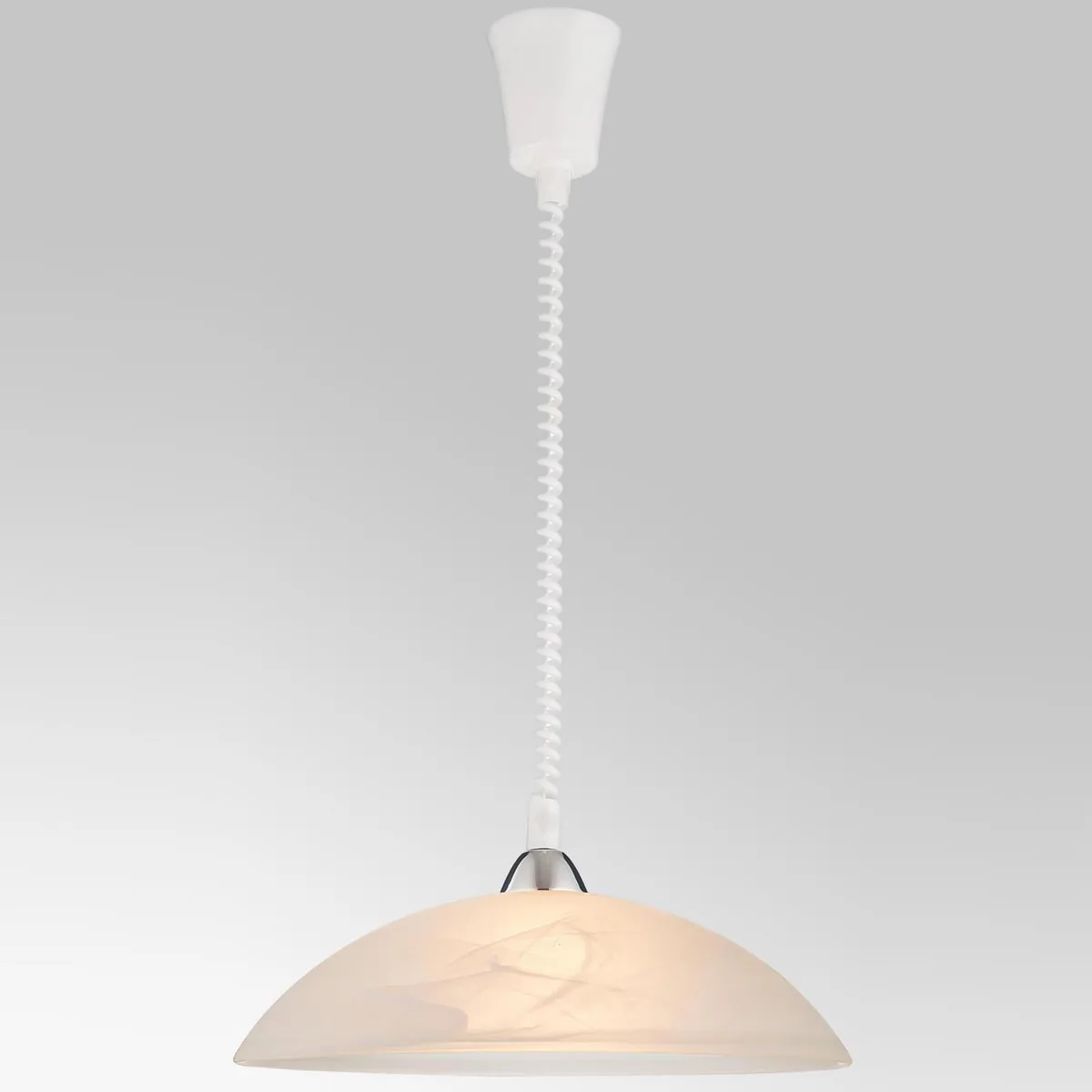 JUST HOME COLLECTION - Lámpara Colgante New Yoyo Acero Gris