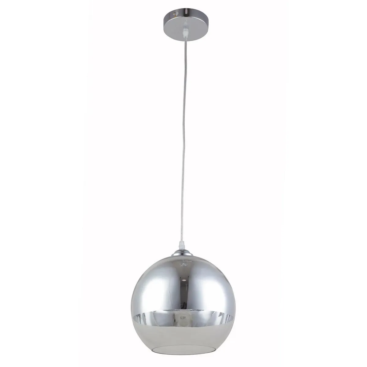 JUST HOME COLLECTION - Lámpara Colgante Sphere Acero Gris