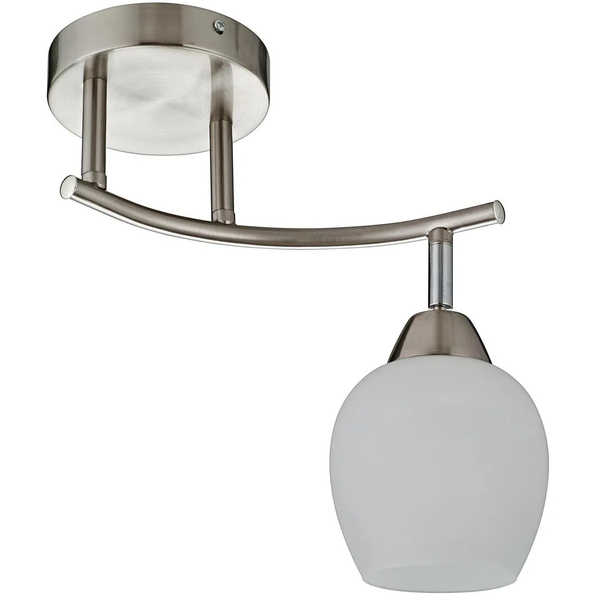 JUST HOME COLLECTION - Lámpara Techo New Bilbao Aluminio Gris