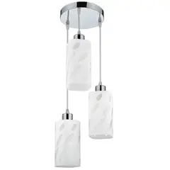 JUST HOME COLLECTION - Lámpara colgante new dallas 3 luces E27