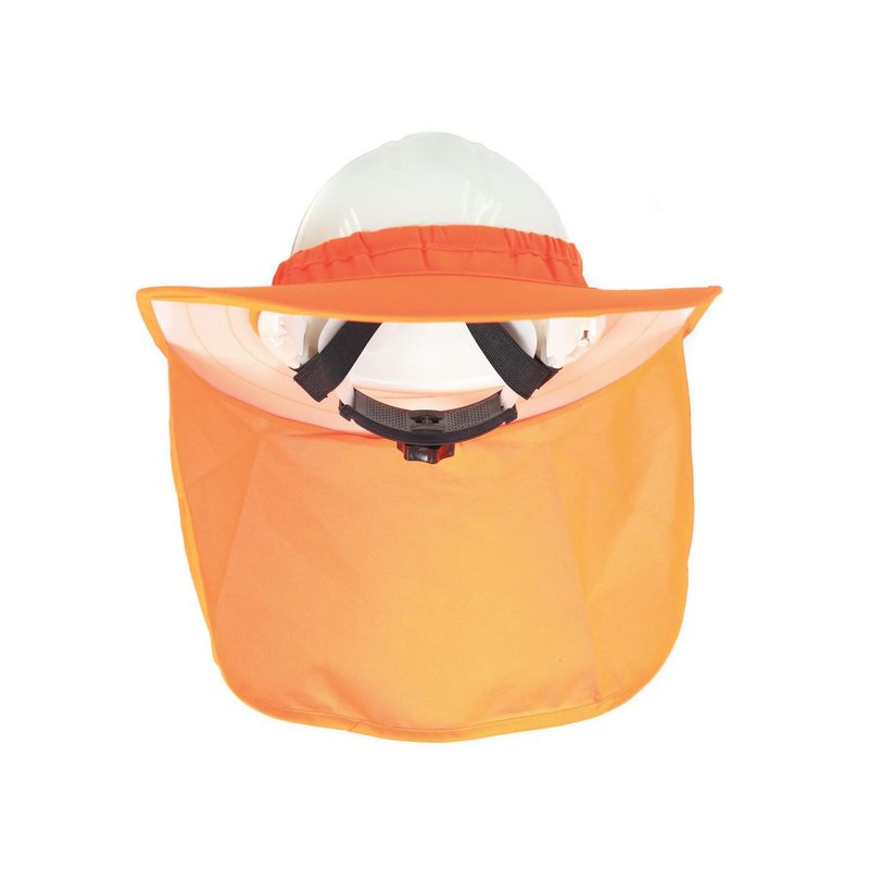 KUMEN - Pantalla solar para casco/naranjo flúor