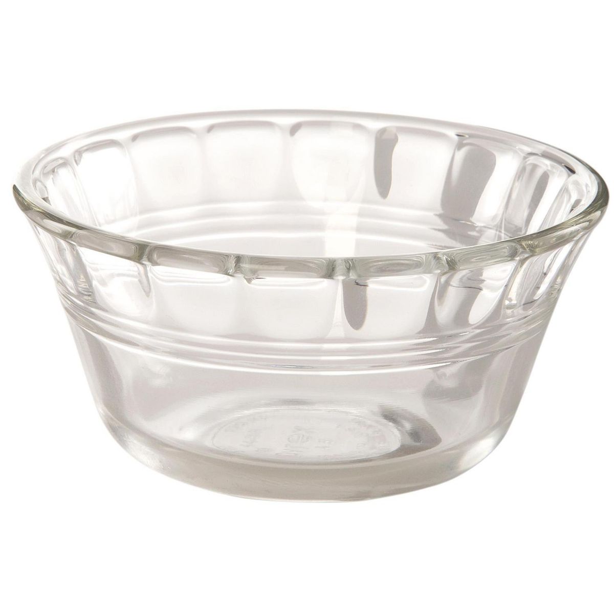 PYREX - Set de 4 Flaneras Pyrex Transparente 175 ml