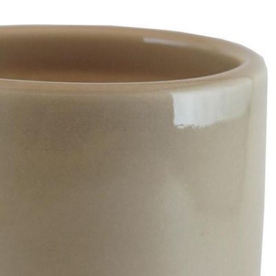 Imagen 2 del producto Macetero Cactus de Cerámica 9x9.5 cm Beige