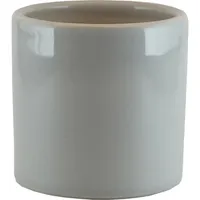 Macetero Cactus de Cerámica 9x9.5 cm Gris