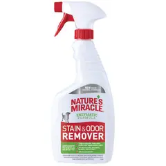NATURE'S MIRACLE - Removedor manchas y olor perro 709 cc