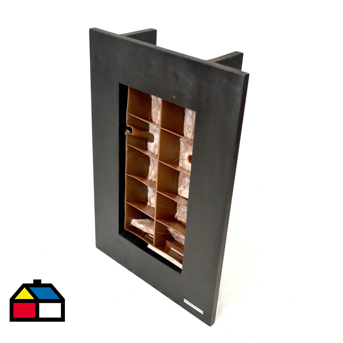 DECOGREEN - Cuadro Verde Pizarra 10 Espacios De Plantación