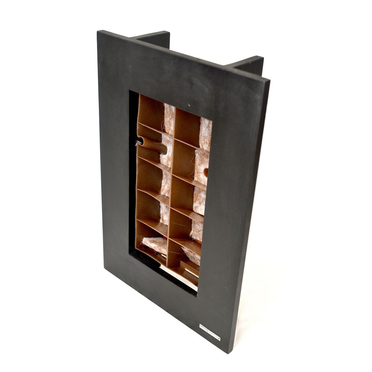 DECOGREEN - Cuadro Verde Pizarra 10 Espacios De Plantación