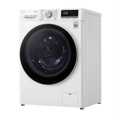 Lavadora Carga Frontal 12 kg Blanco WM12WVC4S6